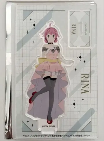 영화 러브 라이브! 니지가사키 학원 아크릴 스탠드 테노지 리나 댄스 의상