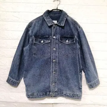 FIKA. 오버 사이즈 데님 자켓 M