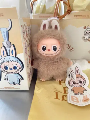 PIN FOR LOVE 시리즈 Labubu 라부부 [ B ]