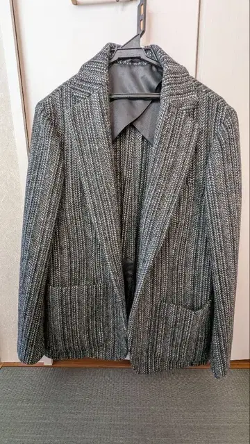 EDIFICE Belesto/HARRIS TWEED 자켓