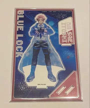 블루 록 카미오 재팬 이토시 사에 아크릴 스탠드