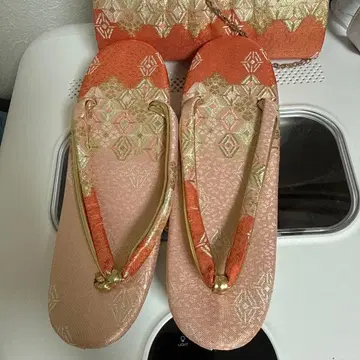 일본 의류 백과 일본 나막신 L 세트