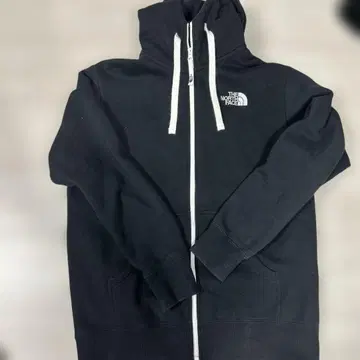 THE NORTH FACE 블랙 후드티 새상품급