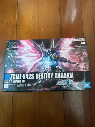 미개봉 새상품 HG 1/144 데스티니 건담
