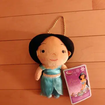 디즈니 재스민 봉제 인형 파우치 가마구치 파우치 디즈니 프린세스
