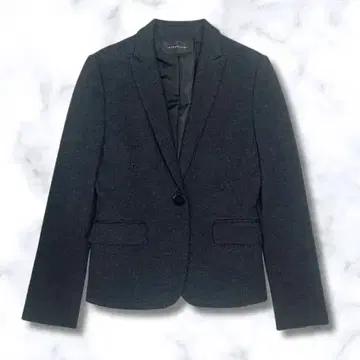 테일러드 자켓 다크 그레이 블랙 여성용 겨울