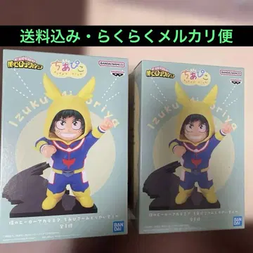 나의 히어로 아카데미아 치아피코 미도리야 이즈쿠 피규어 2체 세트