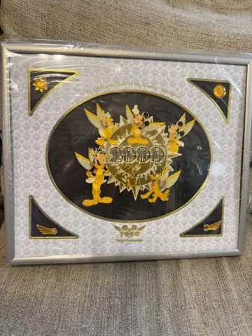 도쿄 디즈니랜드 2000년 밀레니엄 핀 배지 세트