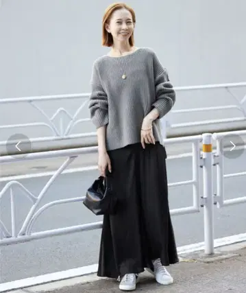 SLOBE IENA 콤비 원피스 세트