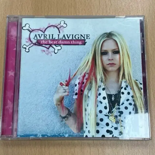 에이브릴 라빈 - the best damn thing 앨범