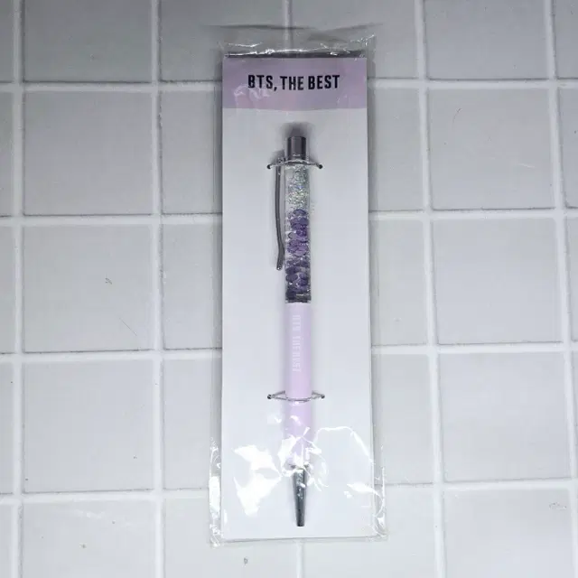 방탄소년단 더 베스트 볼펜 BTS THE BEST BALLPOINT