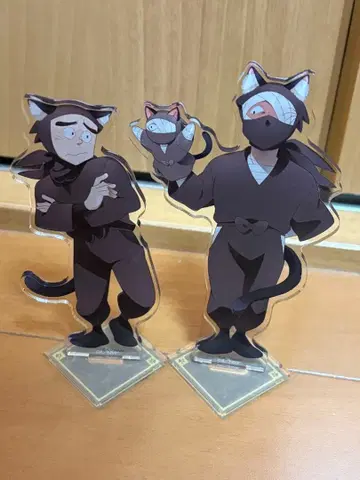 닌타마 란타로 난자타운 아크릴 스탠드 자토 콘나몬 모로이즈미 손나몬