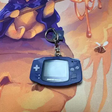 닌텐도 뮤지엄 게임 하드 키링 게임보이 어드밴스