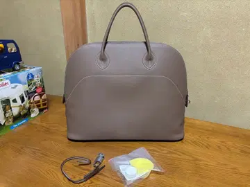 베이지 심플 핸드백