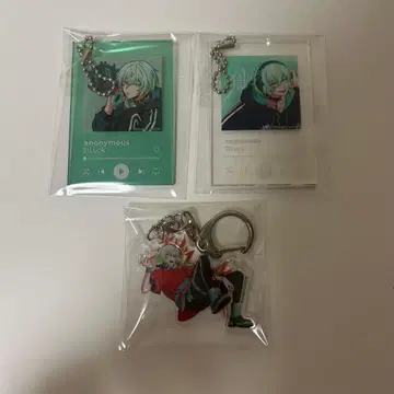 파라라이 켄타 아크릴 키링