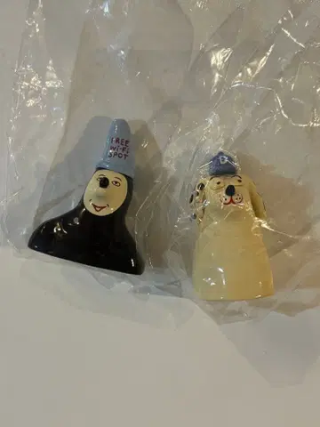 켄 엘리펀트 HONGAMA 미니어처 컬렉션 가챠 2종