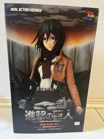 리얼 액션 히어로 No.648 RAH 진격의 거인 미카사 아커 -