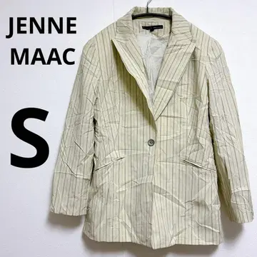 JENNE MAAC 스트라이프 테일러드 자켓 S/16