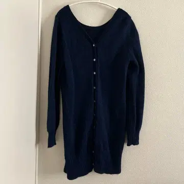 알파카 100% 2way 가디건