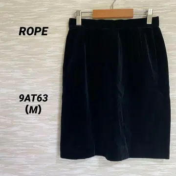 로페 ROPE 타이트 스커트 [ M ] 미니 기장 코듀로이 고급 슬릿