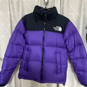 THE NORTH FACE 다운 자켓 M 눕시 퍼플