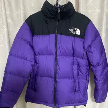 THE NORTH FACE 다운 자켓 M 눕시 보라색 퍼플