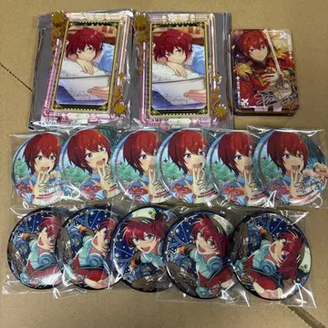 앙스타 중국 캔뱃지 코롯타 스오우 츠카사 14개