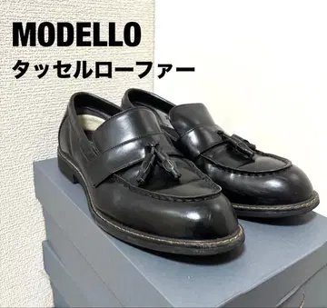 MODELL 태슬 로퍼 블랙