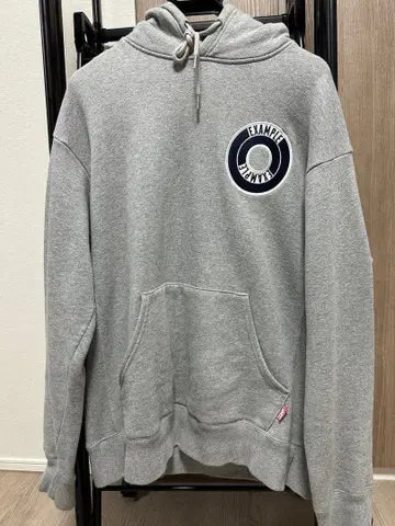 Example 그레이 후드티 L 사이즈