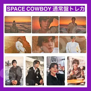이와타 타카노리 SPACE COWBOY 일반ver 트레이딩 카드 세트