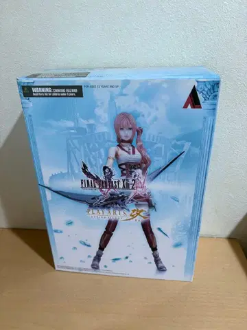 플레이 아츠 파이널 판타지 세라 파론