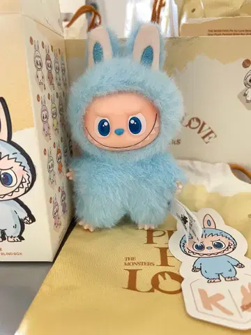 PIN FOR LOVE 시리즈 Labubu 라부부 [ K ]