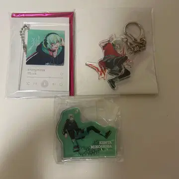 파라라이 켄타 아크릴 키링