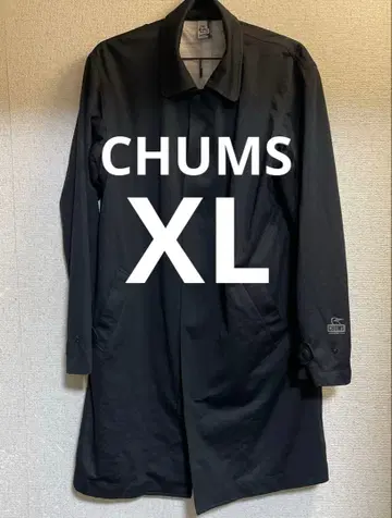 참스 코트 자켓 블랙