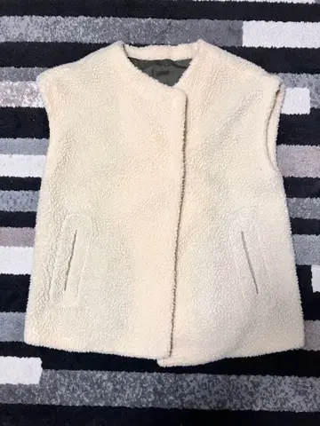 Kastane 보아 슬리브리스 자켓