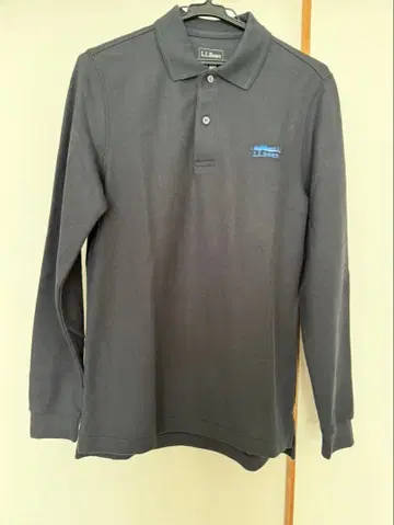 LL.Bean 다크 그레이 긴팔 피케 셔츠 S