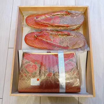 새상품 미사용 조리 백 세트 일본 의류 사가니시키