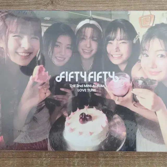 피프티피프티 -  앨범 1장 + 포카 5장