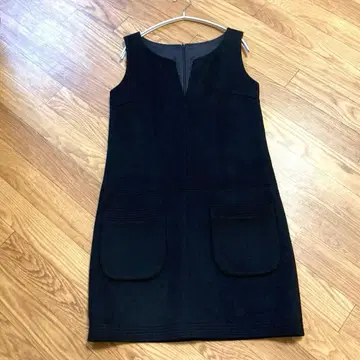 울 100% 일본제 INED 원피스 튜닉