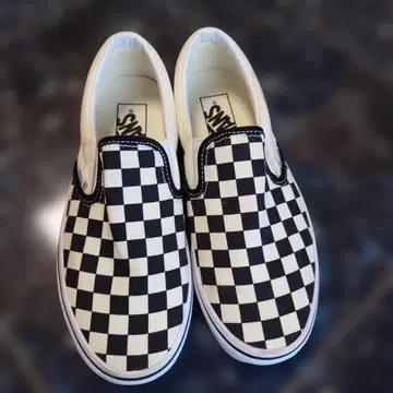 VANS 체커보드 슬립온