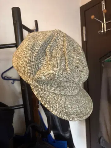 울 그레이 헌팅 캡