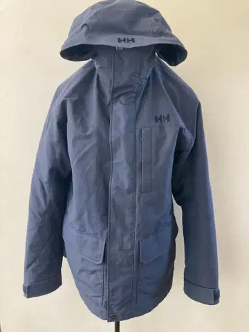 헬리 한센 네이비 3WAY 마운틴 파카