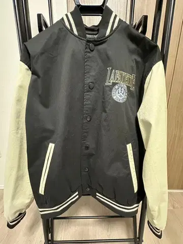 LFYT 라파예트 코트 오브 암즈 바시티 자켓