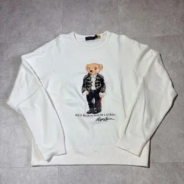 [ 랄프 로렌 ] POLO 폴로베어 화이트 L