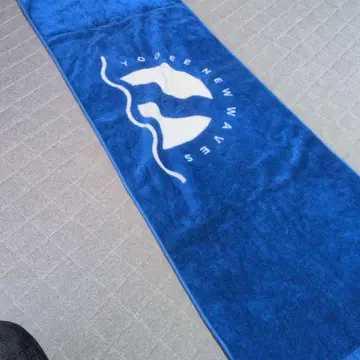 YOGEE NEW WAVES 타월 파랑