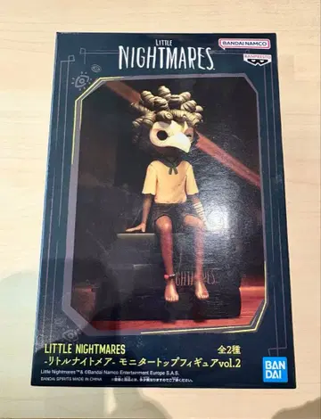 [ 미개봉 ] 리틀 나이트메어 모니터 탑 피규어 vol.2 LOW