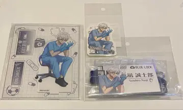 블루 록 진료소 나기 세이시로 의사 아크릴 스탠드 넥스트랩