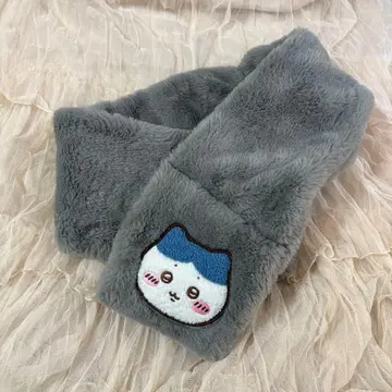 치이카와 하치와레 티펫 머플러