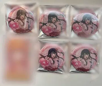 최애의 아이 47도도부현 캔뱃지 호시노 아이