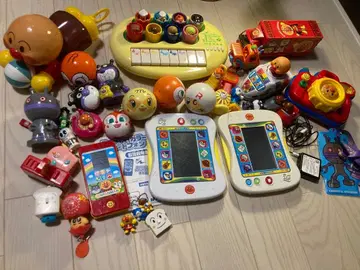 12/16까지 게재 호빵맨 완구 세트 다수